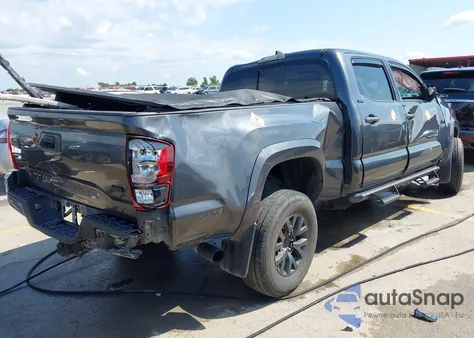 2021 Toyota Tacoma Sr5 V6 from USA, damaged, VIN 3TMBZ5DN0MM030796